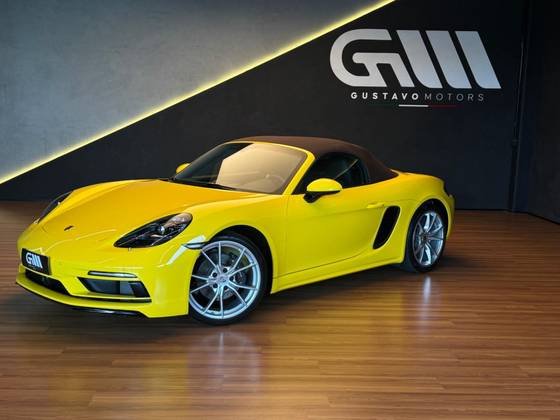 PORSCHE 718 2.0 16V H4 GASOLINA BOXSTER PDK